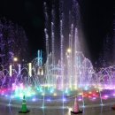 삼천포대교공원 음악분수대 이미지