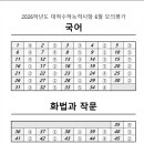 ★[2회고사 시험범위] 2026학년도 고3 6월 모평(평가원 출제) 문제 및 정답 (2회고사 시험범위 영상 보기) 이미지