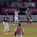 LG트윈스 페스티벌) 유격수로 출장한 차명석 단장 이미지