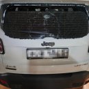 목동 자동차 | 지프 레니게이드 후진 주차중 후면유리 파손 화성시 목동 무료출장 자동차유리 교환 후기