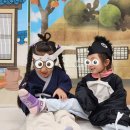 책에 빠져드는 구연동화 이미지