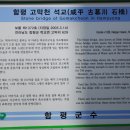 함평 고막천석교 이미지