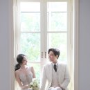 비더비즈 | 비마이스튜디오 웨딩촬영시안 컨페티씬, 비즈 촬영드레스 화보 후기(로우포니테일 헤어변형)
