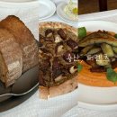 용산-336 | 용산 브런치 맛집 • 퍼멘츠ㅣ머쉬룸피자 후무스 내돈내먹 🍽️