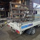 한양아파트후문(17173) | 핸드레일 시공 후기｜칠곡 코스모스한양아파트 지하주차장, 아파트 정문·후문 안전 손잡이 보강 작업 사례