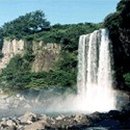 정방폭포 이미지