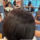 육봉달 매장 앞 | 오목교역 미용실 :: 아이디헤어 목동CBS점 진실원장님, 60대 엄마 비건염색 후기