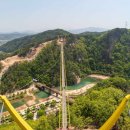 출렁다리 진입로 이미지