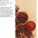 한국 음식의 칼칼한 매운 맛 고춧가루 이미지