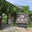 광주근교 담양 한옥카페 갑을원 옛날 얼음 팥빙수