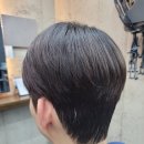 탑미장 | 증평 미용실 시스루펌으로 여름 휴가 전 깔끔하게 변신한 미장모수 후기