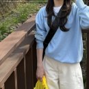 다이애나 | ETHOS 에토스 | DIANA V-NECK KNIT 다이애나 브이넥 니트 후기 : 동나이쁘댜 🤍🩶🩵