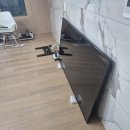 ㈜대방 | 포항 펜타시티 대방엘리움퍼스티지 65인치 삼성 TV 타공 + 이클립스 시계 설치 후기