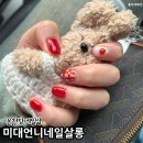 미대언니들애견샵 | 동래 온천장 네일 미대언니네일살롱 2호점 토마토 네일 후기