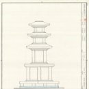 산청 범학리 삼층석탑 이미지