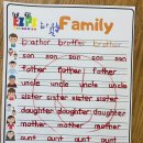 💙Write and trace practice&amp;Family members&amp;To the world&amp;The penguin’s family 이미지