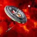 우주정거장 이미지