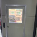 구로-현장-구로-471 | 공장 판넬 행거도어 신규 출입문 현관문 설치 시공