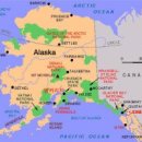알래스카" 땅을치며 억울해하는 러시아 이미지