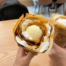 홍대 인생크레페 내돈내산 솔직 방문 후기 (실내좌석 유)
