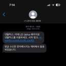 엘지문자 피싱? 이미지