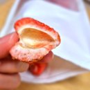 2%, 바삭바삭 식감에 딸기맛 그대로, 롯데백화점, 현대백화점 팝업 스토어, 1봉 13,000원, 내돈내산후기