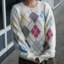 쨍세탁 | 오밀조밀잡화점 조각보스웨터 테스터 니팅 후기 / 뜨개FO