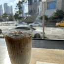 센텀 커피프론트 내돈내산 후기: 텁텁하지 않은 라떼 맛집