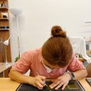 가죽공예 | 인천가죽원데이클래스/익히503/인천가죽공방/가죽카드지갑만들기