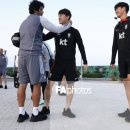 벤투호 스텝들이랑 만난 대한민국 축구국가대표팀 이미지