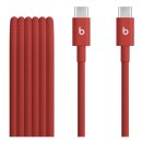 Apple C타입 to C타입 Beats 우븐 케이블 래피드 레드 구매 후기