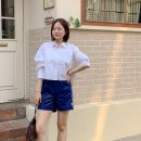 7211 | 아디다스 파이어버드 숏 팬츠 네이비 S 사이즈 무신사 블프 구매후기 ~~ 🩳