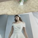 드레스#17 : 👰🏻 단아하고 우아한 분위기의 정석✨브라이드영 미카도 실크 드레스 피팅 후기