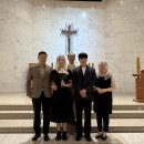 2026년 4월 18일 조재성(발렌티노) &amp; 김채은(요안나)의 혼인 예식 이미지
