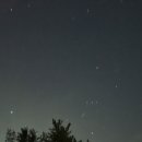 이월 그믐날 밤하늘 이미지