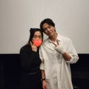 하나은행 목동지점 앞 | 영화 피렌체 메가박스 목동지점 특별상영회 무대인사 사인회 후기