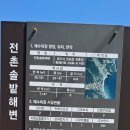 해파랑길 제 11코스 [나정고운모래해변&전촌항&사룡굴&단용굴&감포항 남방파제등대] 이미지