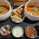 매콤 고소한 면요리를 찾는다면 안양엔터식스맛집 탄탄면공방으로 오세여
