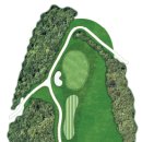 월송리CC OUT 코스 이미지