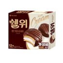 3910 | [오리온 신상] 쉘위 클래식, 카카오 후기 | 크림 많고 호불호 없는 신상 간식!