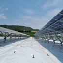 송천태양광발전소 이미지