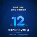 “위기를 기회로, 준비된 미래를 열다”제12회 인구의 날 기념 행사 개최