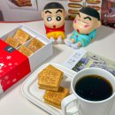 쉼표하나 | 강릉여행선물 디저트 맛집 쉼표하나 원조강릉샌드 흑임자 택배 후기