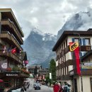 마운텐레스토랑 (Mountain Restaurant) | 그린델발트 맛집 추천 치즈 퐁듀 배리스 레스토랑, 푸드트럭 햄버거 후기 + 스위스 물가 체감