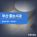 청송세탁 | 부산줄눈시공, 가격은 폴리우레아 vs 케라폭시?