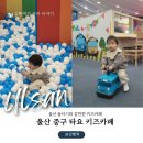 울산 돌아기랑 갈만한 곳 타요키즈카페(feat.빵빵러버)
