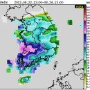 전라북도 호우특보 (2013.08.24) 이미지