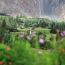 무지개가 피어나는 이미지