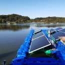 수원 수상 태양광 Start-up 새만금 부유식 방파제 '흔들림'을 잡는다. 이미지