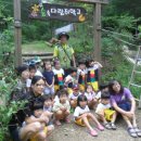 영락어린이집 " 숲속다람쥐학교 " 숲 체험방문 이미지
